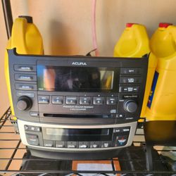 Acura Tlx Original Radio