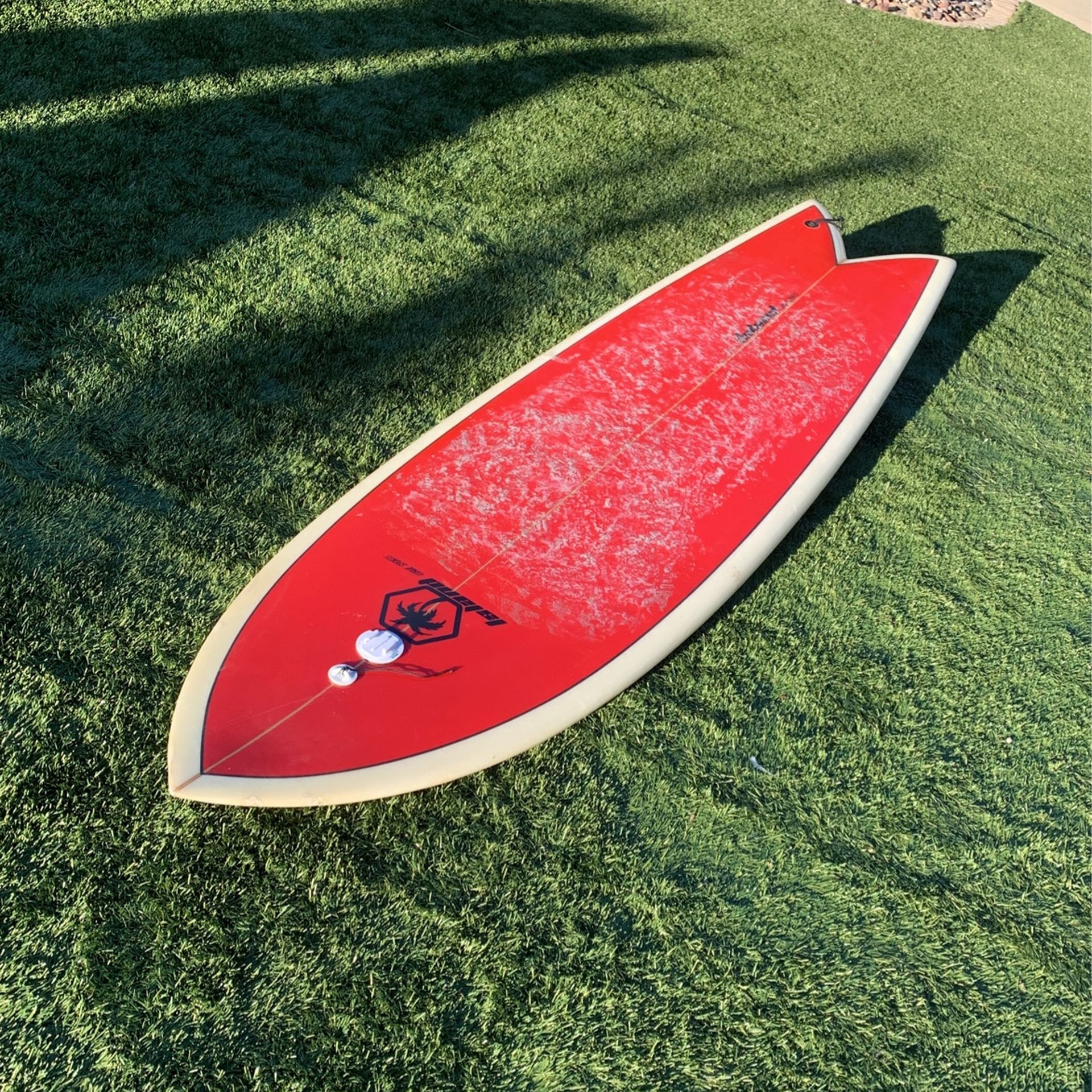 6’6 Fish Surfboard