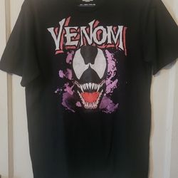 Marvel Venom Black Shirt For Kids Size XXL / EEG / TTG (18 )