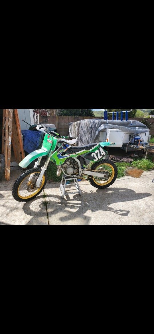 1996 Kawasaki Kx 125