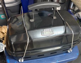 Portable Expert Gas Grill