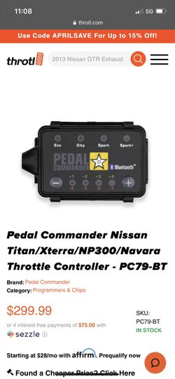Pedal Commander
