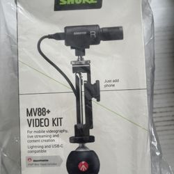 MV88+ VIDEO KIT DIGITAL STEREO CONDENSER MIC