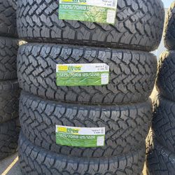 LT275/70/18 New Tires Set Of 4 Tbb Installed And Balanced Set De 4 Llantas Nuevas Instaladas Y Balanceadas