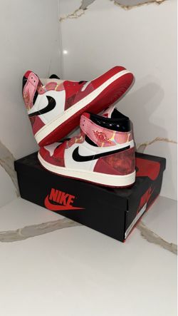 Air Jordan 1 High Spider-Man Next Chapter Size