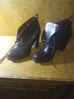 Oxford boots