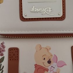 Disney Loungefly Trifold Wallet