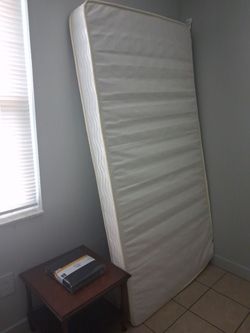 Twin Size Mattress USED clean