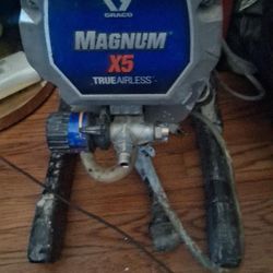 Greco Magnum 5x Paint Sprayer 