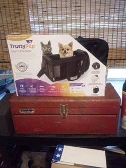 TrustyPup Easy Explorer Dog Carrier 