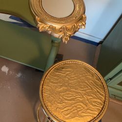 Angel Mirror Plus Side Table 