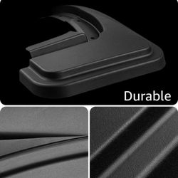 Mud Flaps for 2022 2023 2024 Ford Maverick Accessories, All Weather Guard Mud Guards Splash Front & Rear 4pc Set