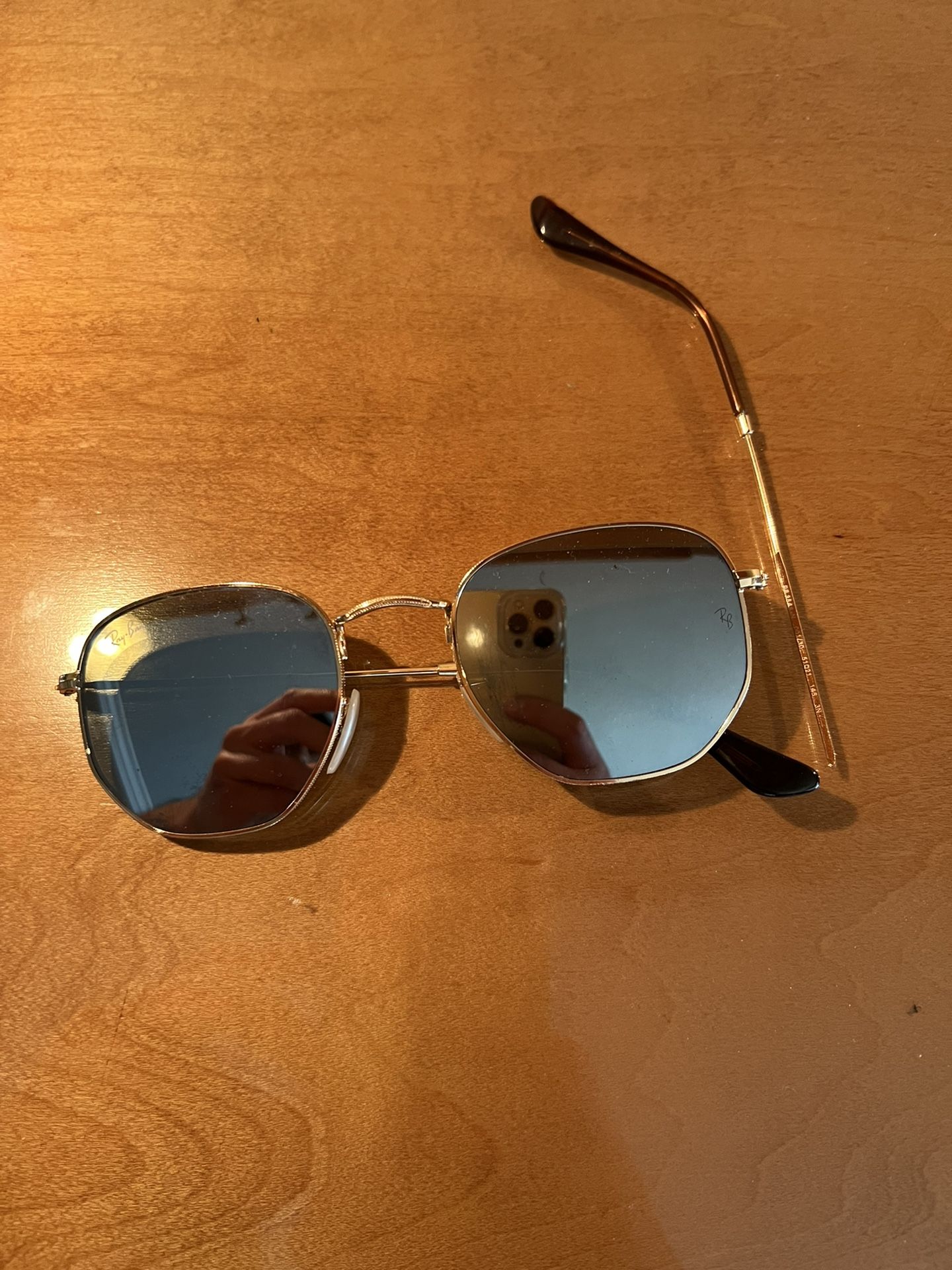 Ray Ban Hexagonal