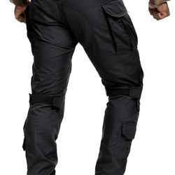 IDOGEAR SPORTS G5 Combat Pants Men’s Military black Clothing with Knee Pads Multi Pockets Work Pants for Outdoor 34W x 32L new with tags selling for o