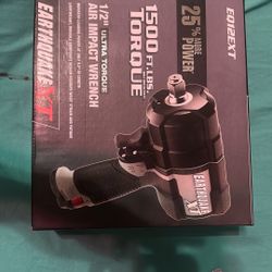 Earthquake XT 12” Ultra Torque Air impact drill