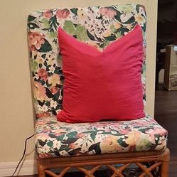 Rattan/Wicker Sofa, Table,  Ottoman 