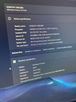 My pc specs !!!