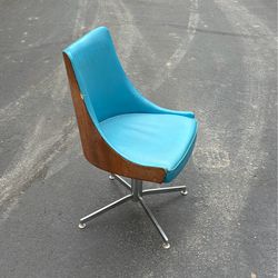 4 Milo baughman  Thayer coggin swivel chairs MCM mid century