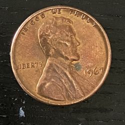 RARE Lincoln Penny Multiple Errors 