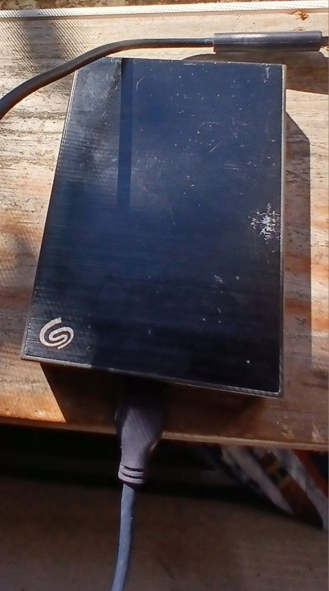 Seagate Backup Plus Portable 4TB External Hard Drive HDD - Black USB 3.0 for PC Laptop and Mac, 1