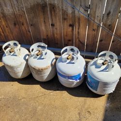 Empty Propane Tanks 