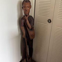 African Wooden Statue