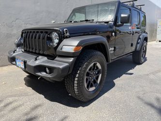 2018 Jeep Wrangler Unlimited