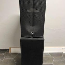 Speaker And Subwoofer