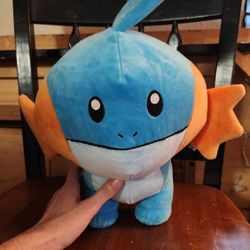 Mudkip Build-A-Bear Plush