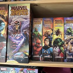 Marvel Zombies Zombicide Game. Prices In Description 