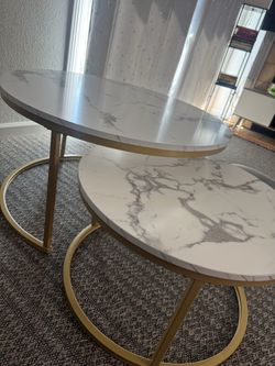 Nesting Coffee Table