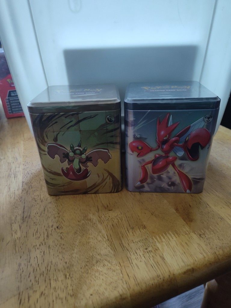 Pokemon Cards Tin