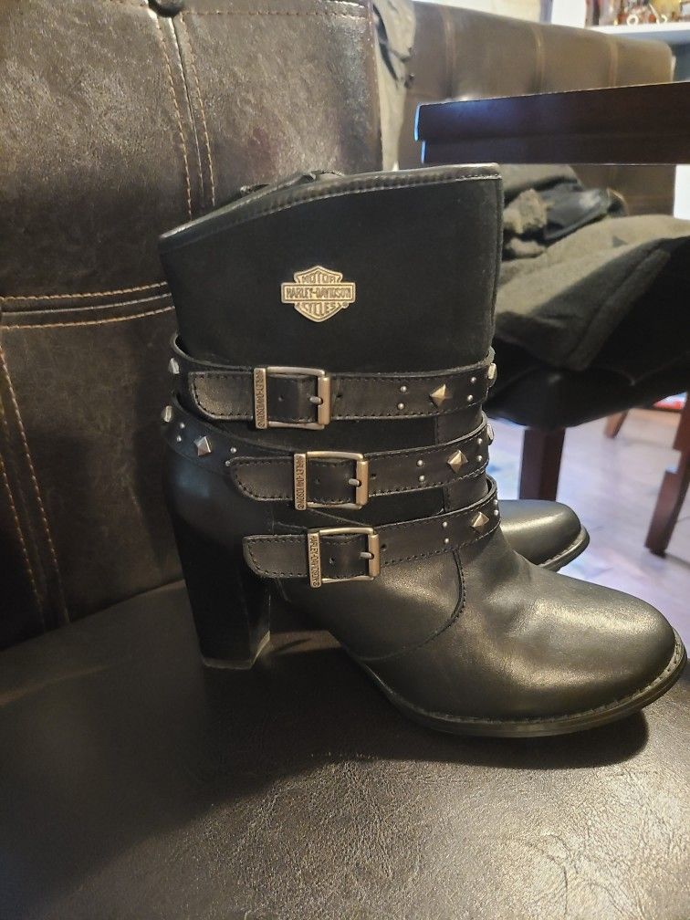 Harley davidson abbey outlet boots