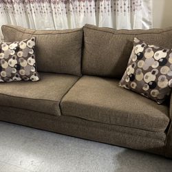 Sofas Set $400, The bed $100, And the counter $100