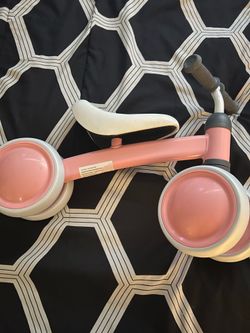 Toddler balance bike