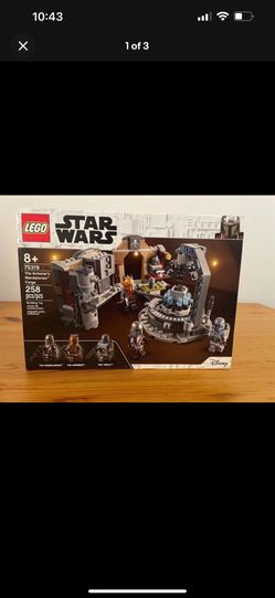 LEGO Star Wars: The Armorer's Mandalorian Forge (75319) New Sealed