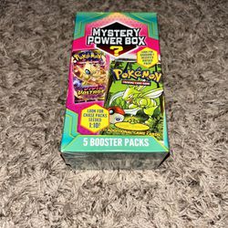 Pokémon Mystery Blaster Box