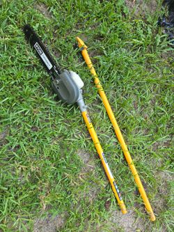 Ryobi Universal pole chain saw attachment