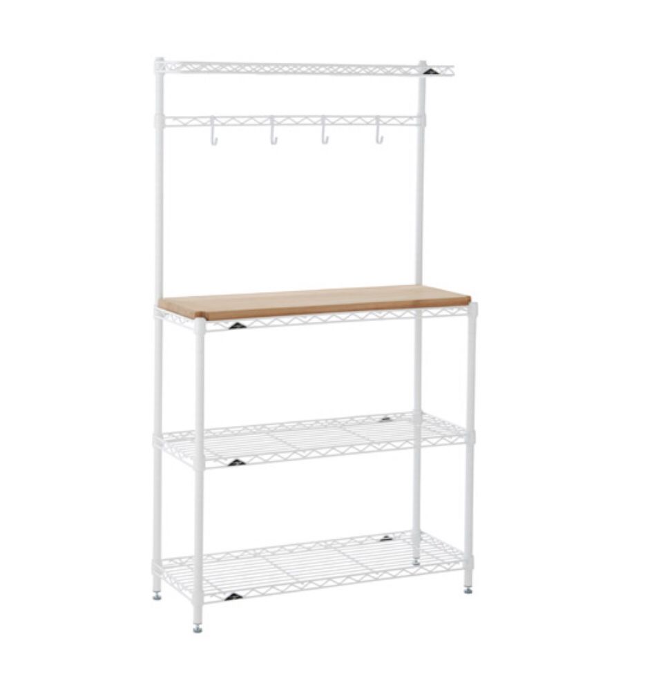 Bakers rack container store new arrivals