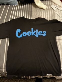 red and blue cookies shirts