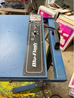 M&R Blu-Flash infrared flash dryer