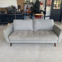 Light Gray Sofa