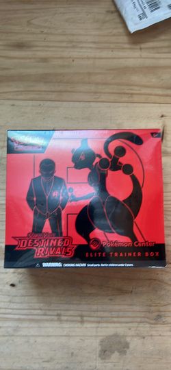 Pokemon Destined Rivals ETB (PKC Exclusive) • SEALED NEW