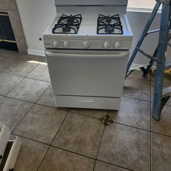 Gas Oven And Dish Washer