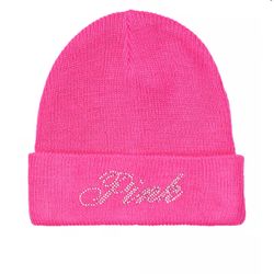 Pink Beanie By Victoria’s Secret
