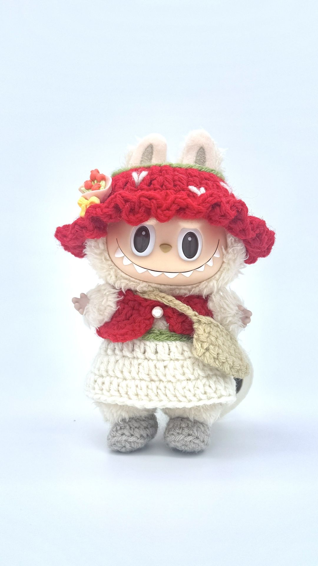 Labubu Crochet Outfit