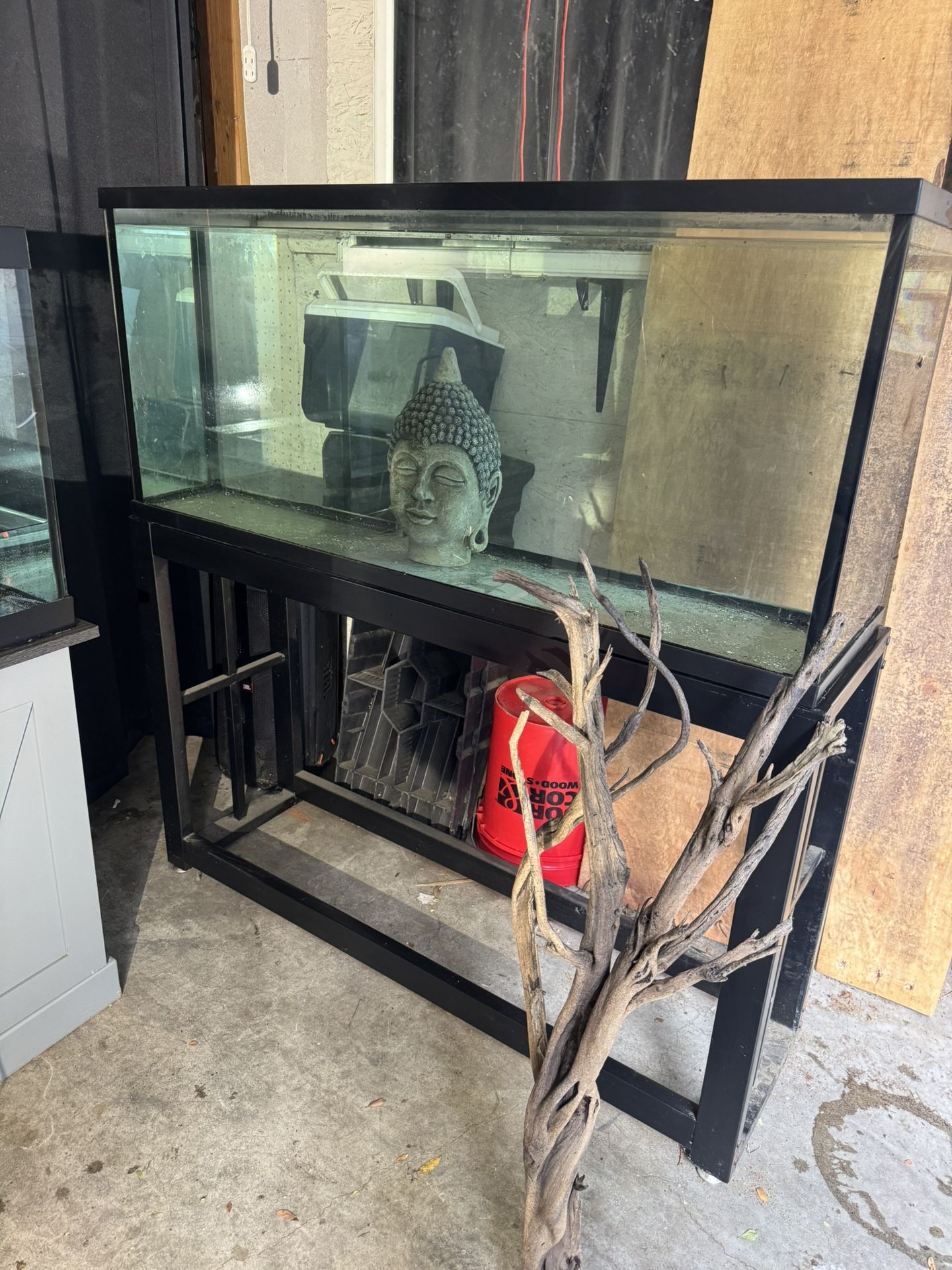 55 Gallon With Stand