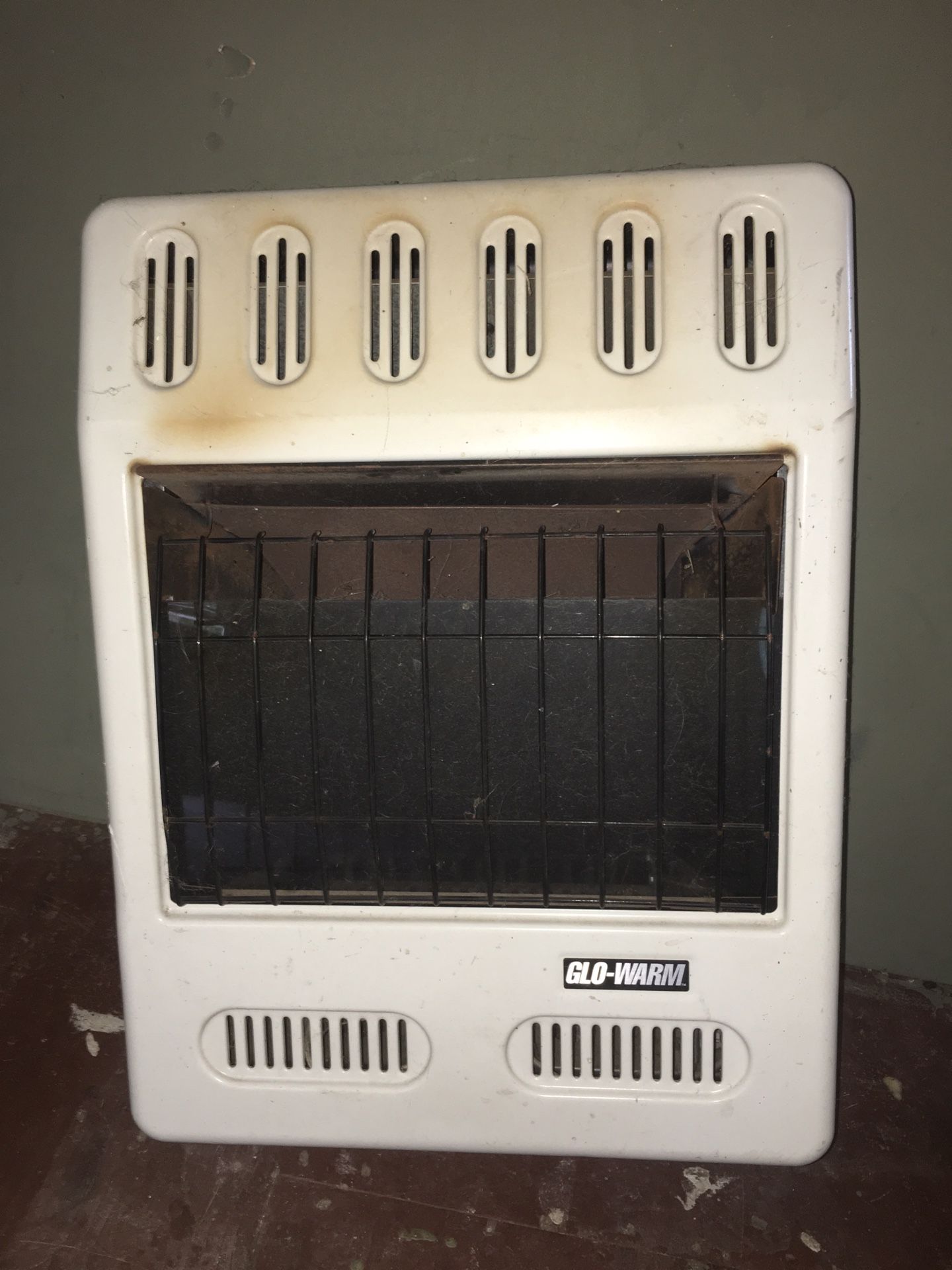 20000 BTU Glo-Warm Wallmounted Natural Gas Heater for Sale in Atco, NJ -  OfferUp