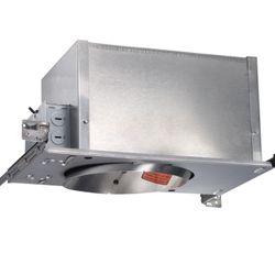 NEW! Juno IC928 W Incandescent IC-Rated Super Slope Ceiling Downlight, 6 Inch, Galvanized Steel