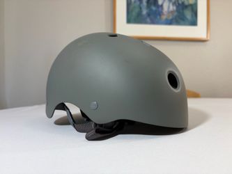 Pro-Tec Classic Skate Helmet Gray Adult Size L Fits 56-60 cm Head Size